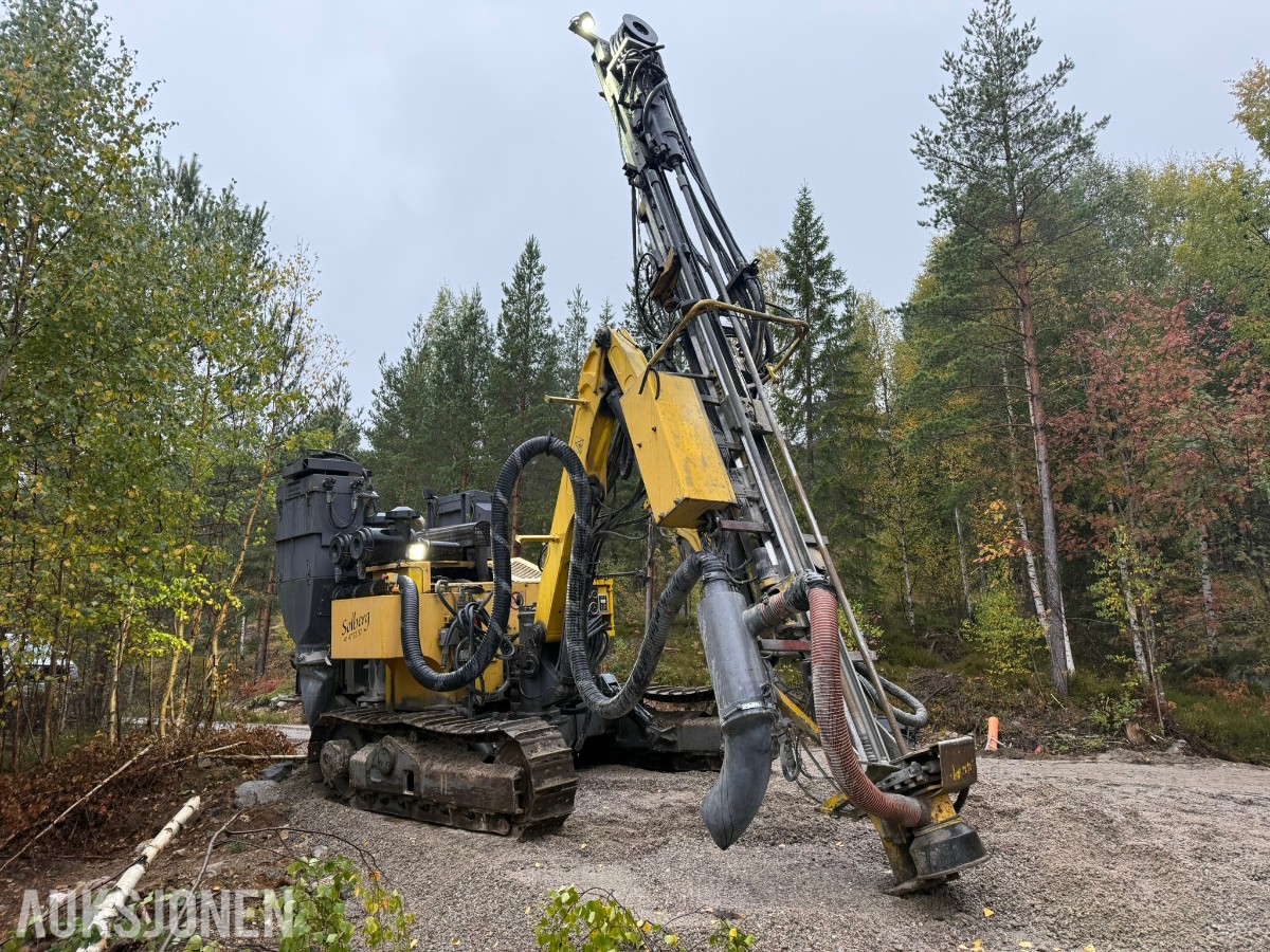 2012 Atlas Copco ROC D3-03RRC BORERIGG / 6849 TIMER