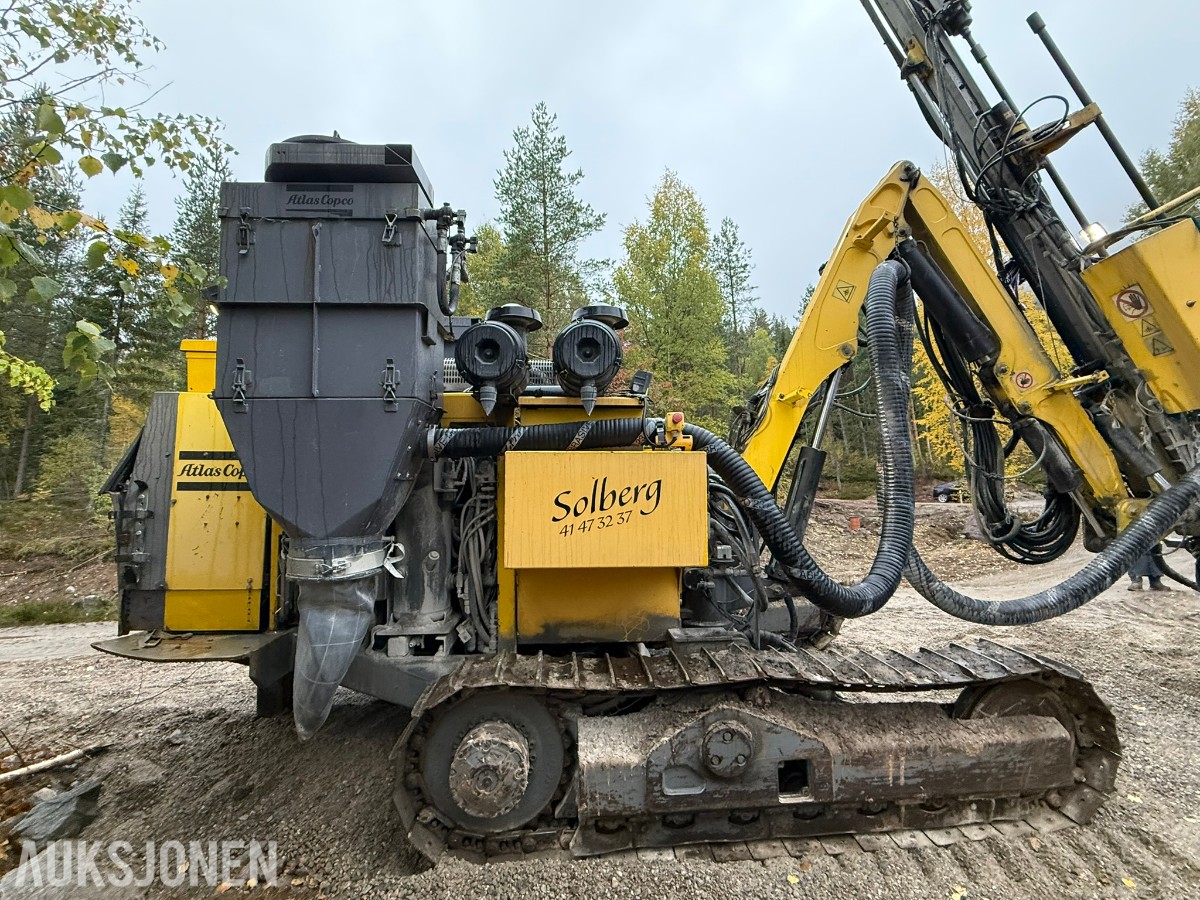 2012 Atlas Copco ROC D3-03RRC BORERIGG / 6849 TIMER