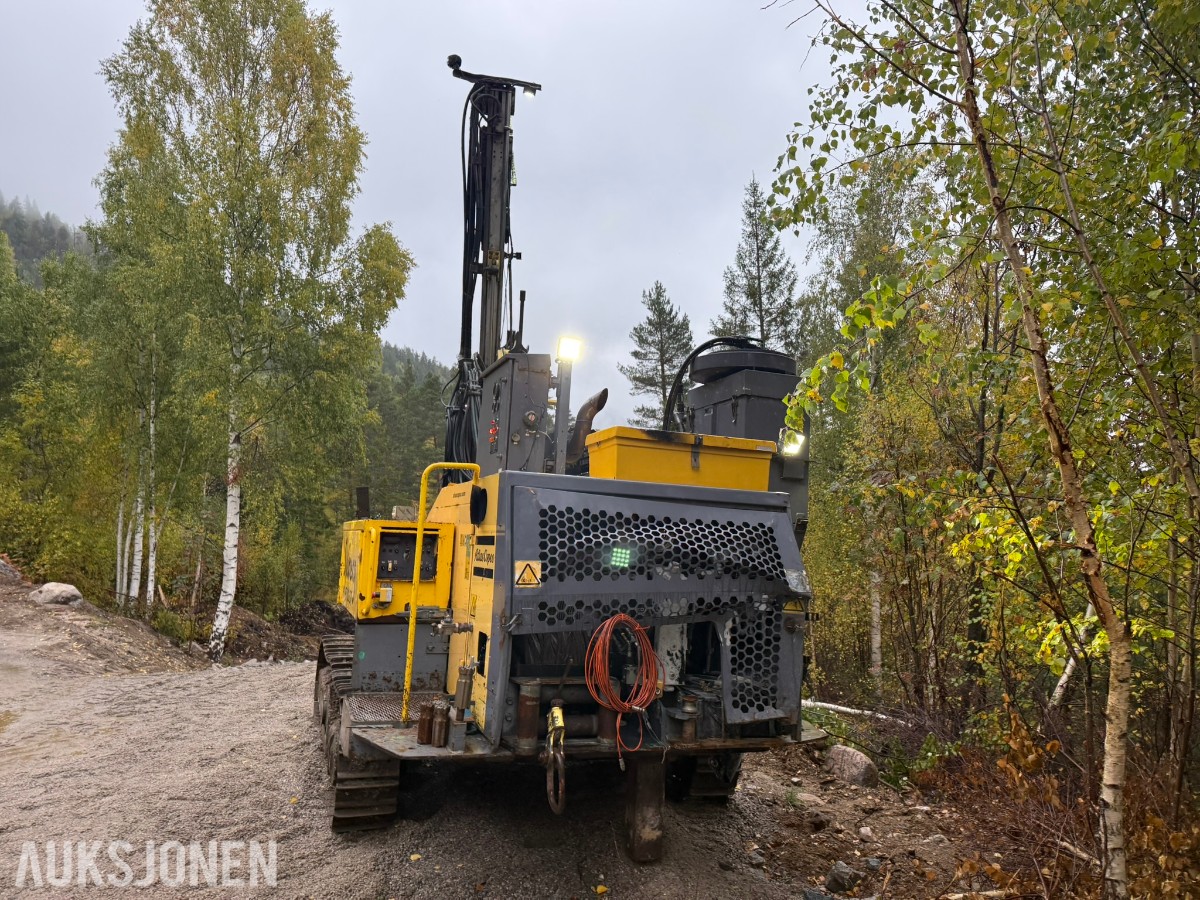 2012 Atlas Copco ROC D3-03RRC BORERIGG / 6849 TIMER