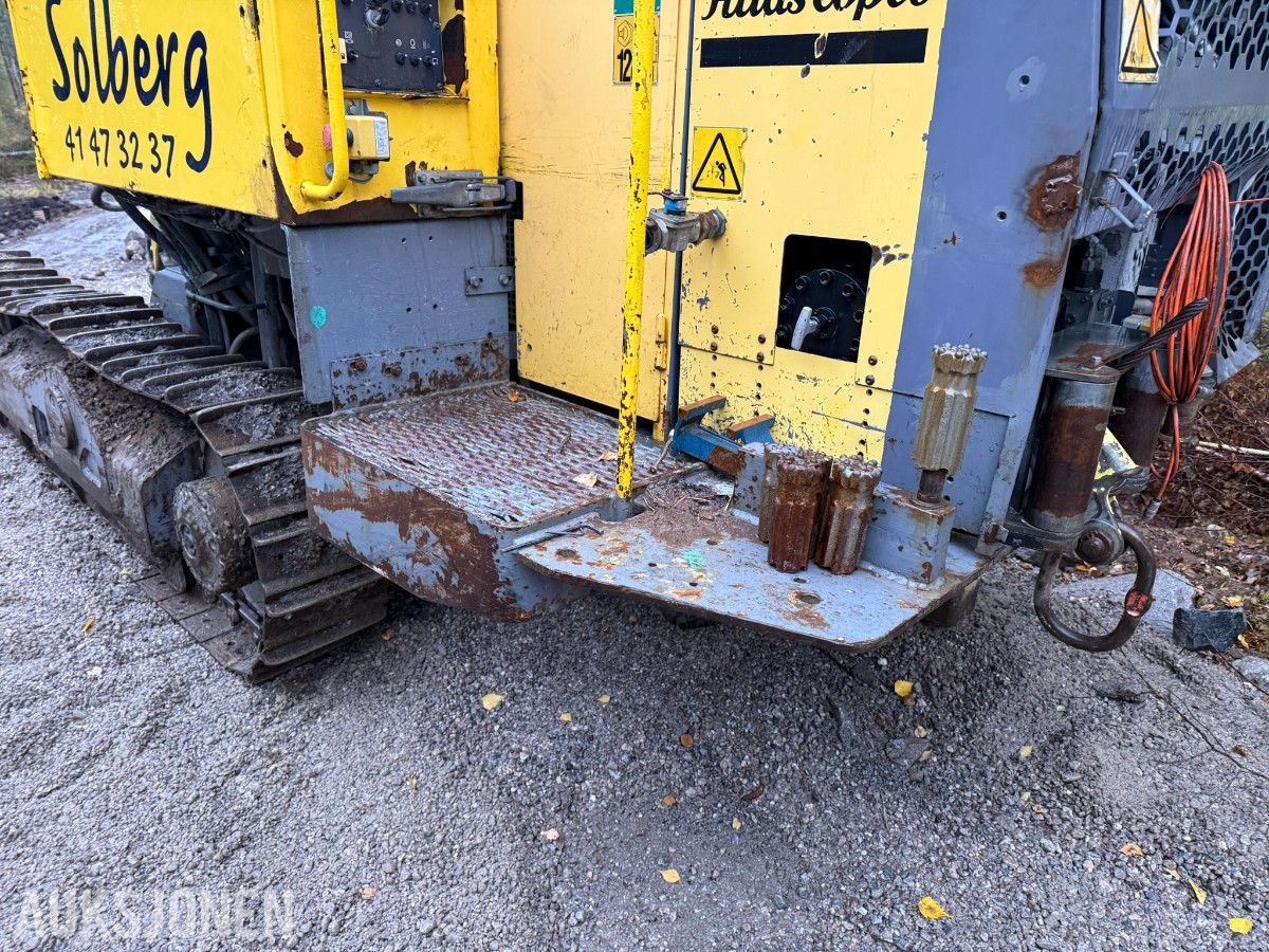 2012 Atlas Copco ROC D3-03RRC BORERIGG / 6849 TIMER