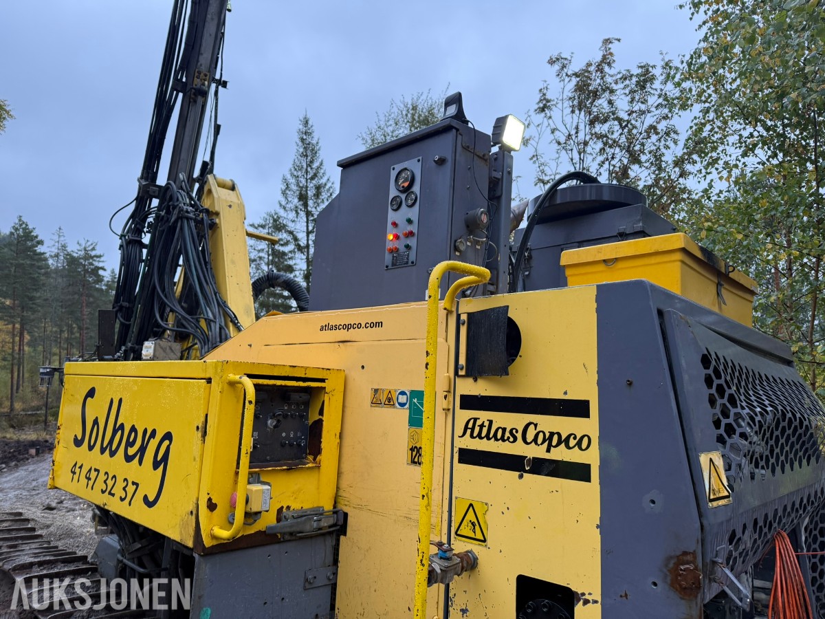 2012 Atlas Copco ROC D3-03RRC BORERIGG / 6849 TIMER