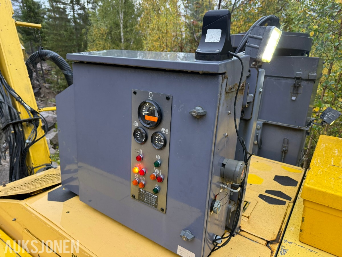 2012 Atlas Copco ROC D3-03RRC BORERIGG / 6849 TIMER