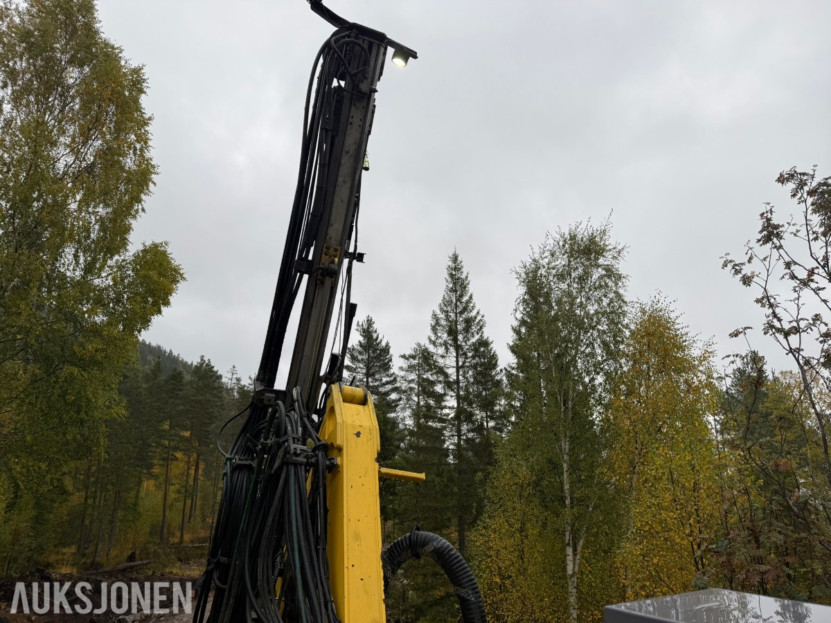 2012 Atlas Copco ROC D3-03RRC BORERIGG / 6849 TIMER