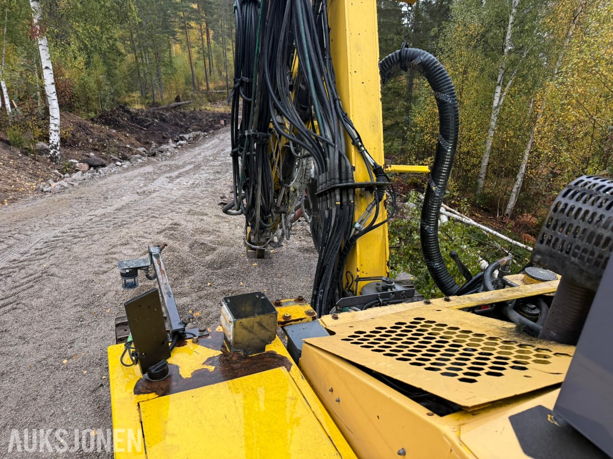2012 Atlas Copco ROC D3-03RRC BORERIGG / 6849 TIMER