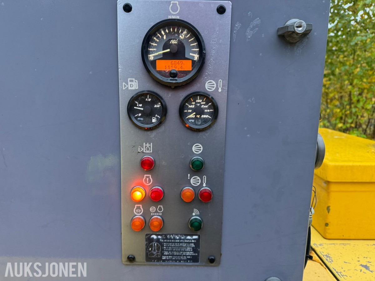 2012 Atlas Copco ROC D3-03RRC BORERIGG / 6849 TIMER