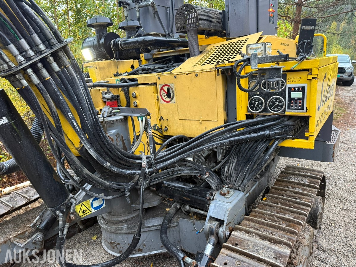 2012 Atlas Copco ROC D3-03RRC BORERIGG / 6849 TIMER