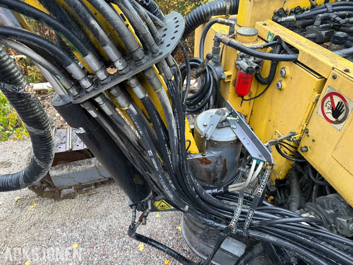 2012 Atlas Copco ROC D3-03RRC BORERIGG / 6849 TIMER