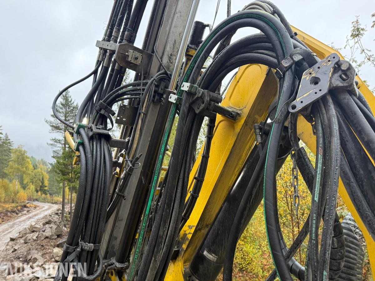 2012 Atlas Copco ROC D3-03RRC BORERIGG / 6849 TIMER
