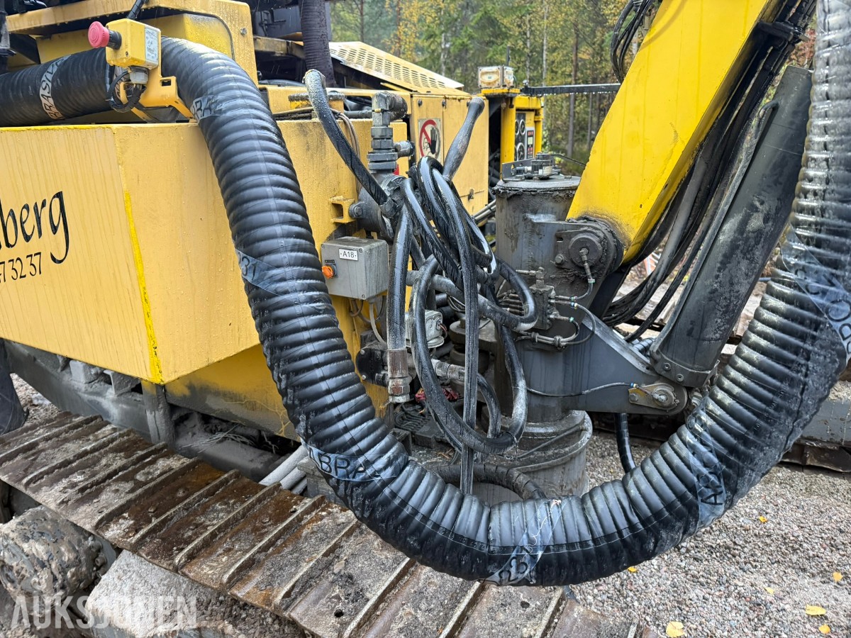 2012 Atlas Copco ROC D3-03RRC BORERIGG / 6849 TIMER