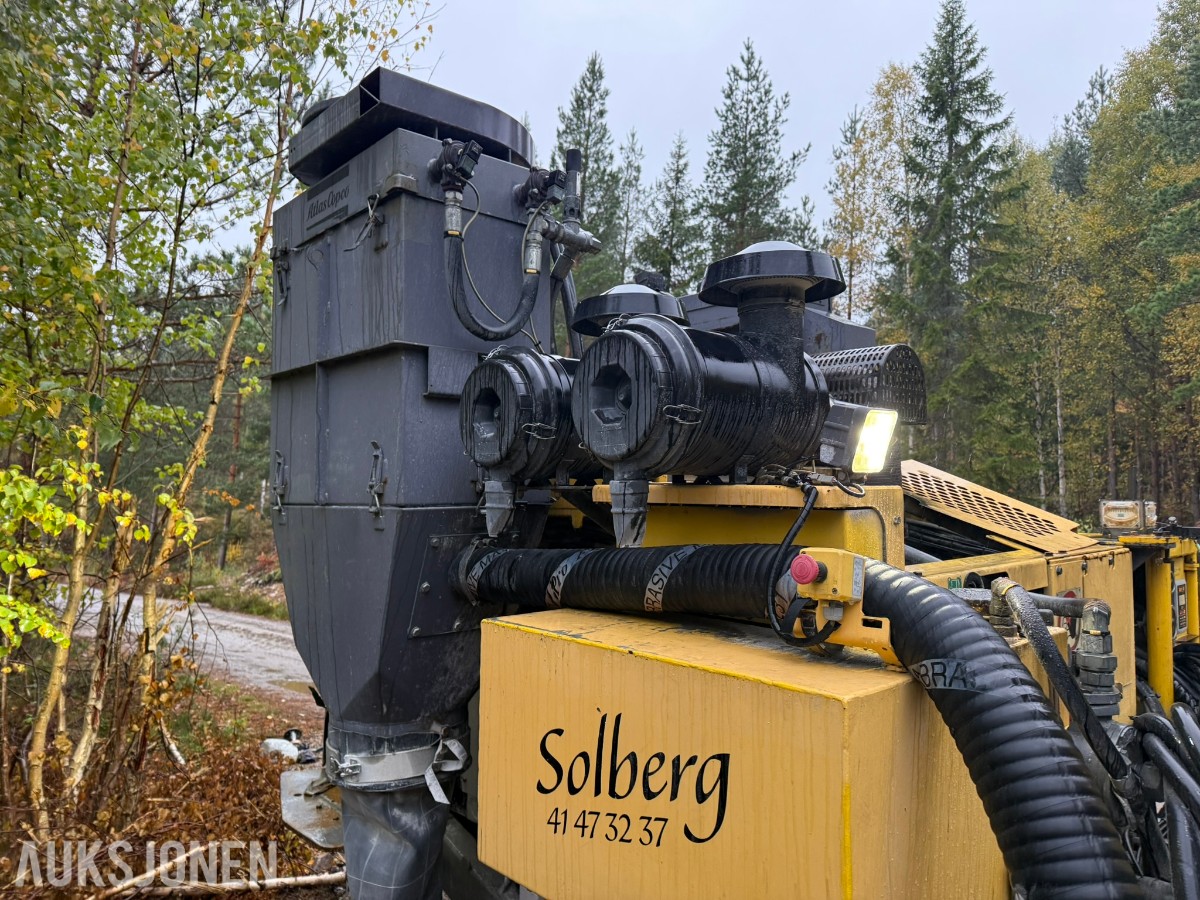2012 Atlas Copco ROC D3-03RRC BORERIGG / 6849 TIMER