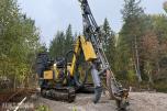 2012 Atlas Copco ROC D3-03RRC BORERIGG / 6849 TIMER