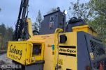 2012 Atlas Copco ROC D3-03RRC BORERIGG / 6849 TIMER