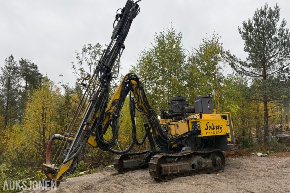 2012 Atlas Copco ROC D3-03RRC BORERIGG / 6849 TIMER