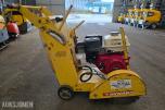 2001 Svedala Dynapac BX350 asfalt/betongsag