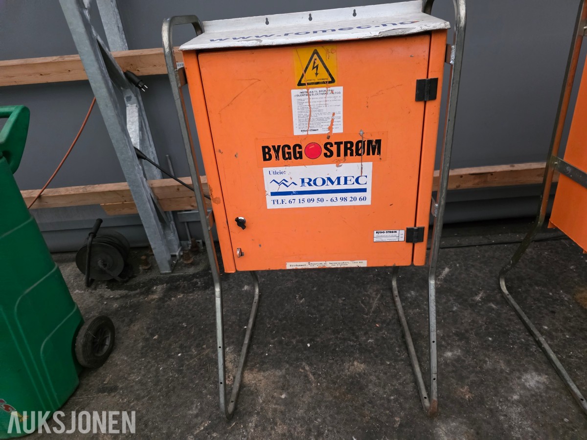 Strømskap 63 A-230 V