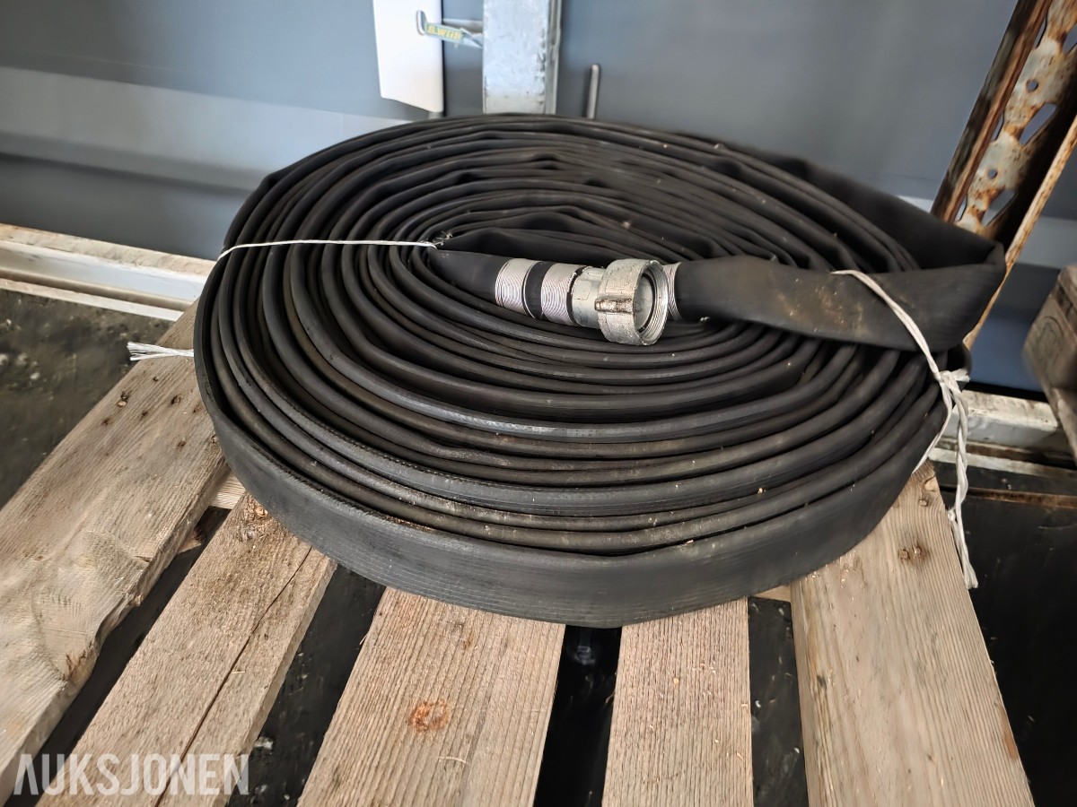 Luftslange 2 toms 2 stk 40 meter pr slange