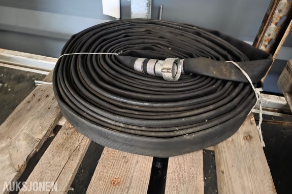 Luftslange 2 toms 2 stk 40 meter pr slange