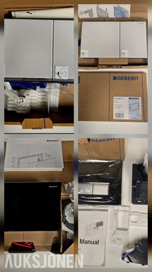 Geberit Sigma 40, 60, 70, 80