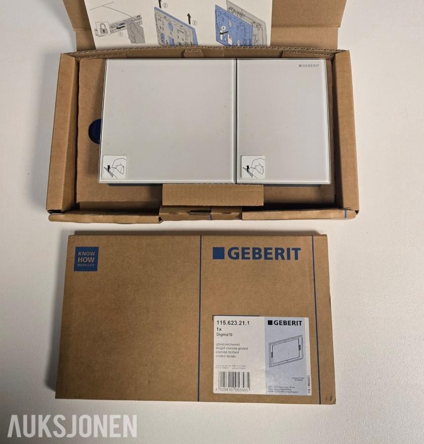 Geberit Sigma 40, 60, 70, 80