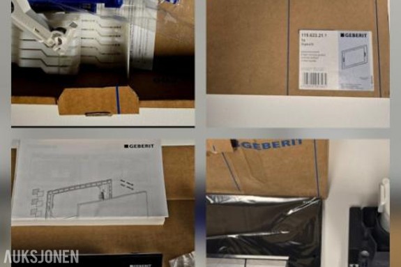 Geberit Sigma 40, 60, 70, 80