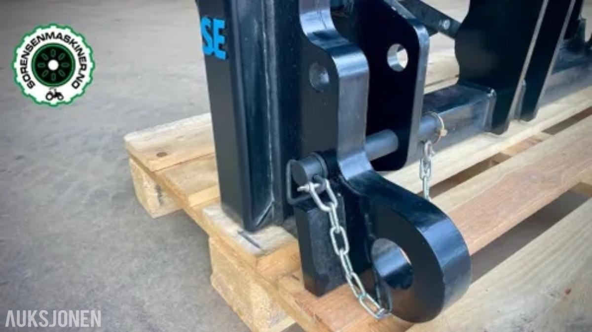 Adapter fra Volvo BM feste til Trima/SMS og EURO feste