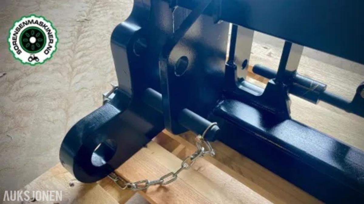 Adapter fra Volvo BM feste til Trima/SMS og EURO feste