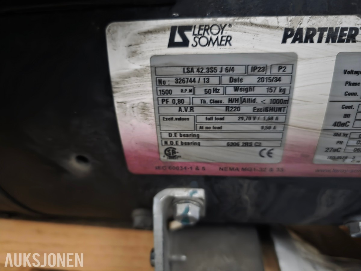 Generator til QAS 40