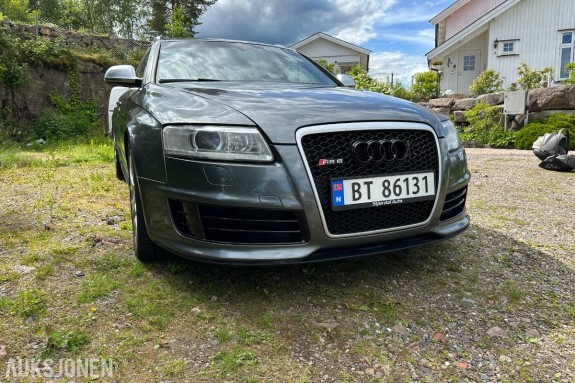 2010 Audi RS6 5.0 690hk V10 Biturbo QUATTRO Facelift BOSE SOLTAK SKINN 164200km