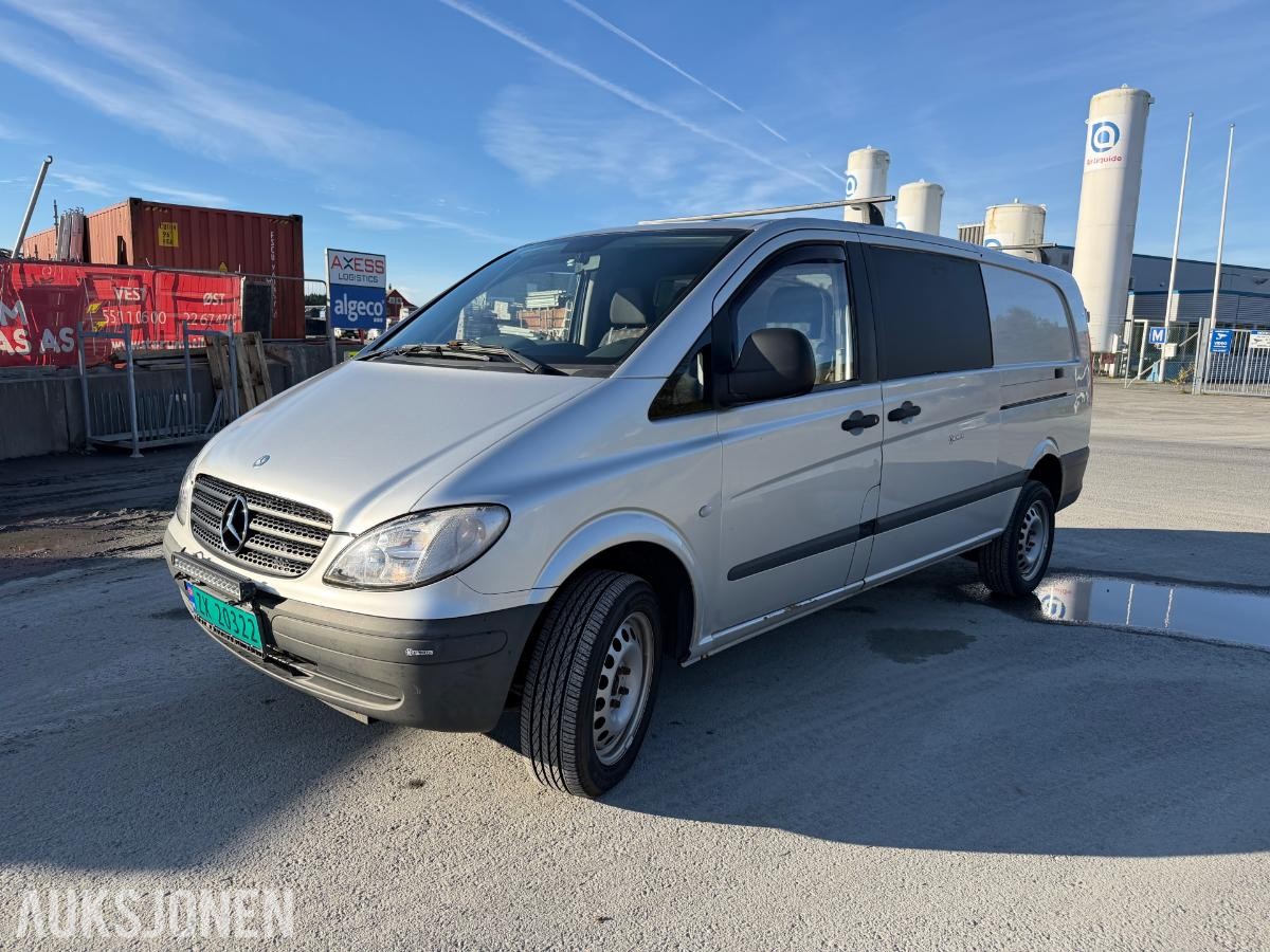 Mercedes-Benz Vito 115 CDI 4MATIC 4x4 automat hengerfeste EU OK 08.2028