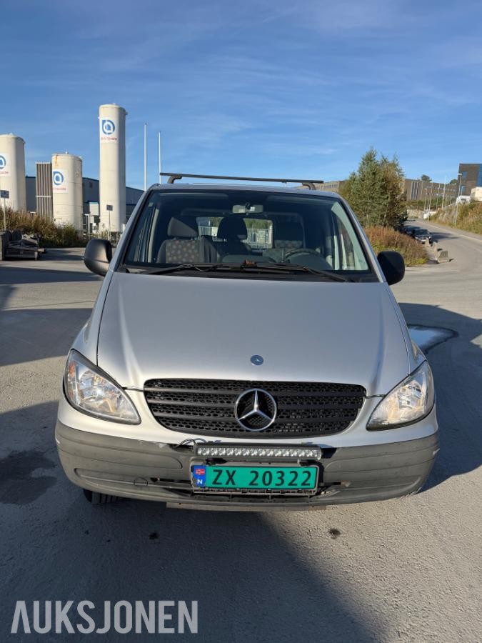 Mercedes-Benz Vito 115 CDI 4MATIC 4x4 automat hengerfeste EU OK 08.2028