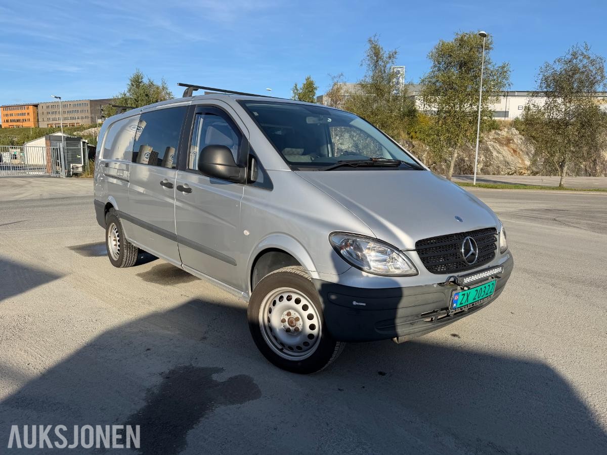Mercedes-Benz Vito 115 CDI 4MATIC 4x4 automat hengerfeste EU OK 08.2028