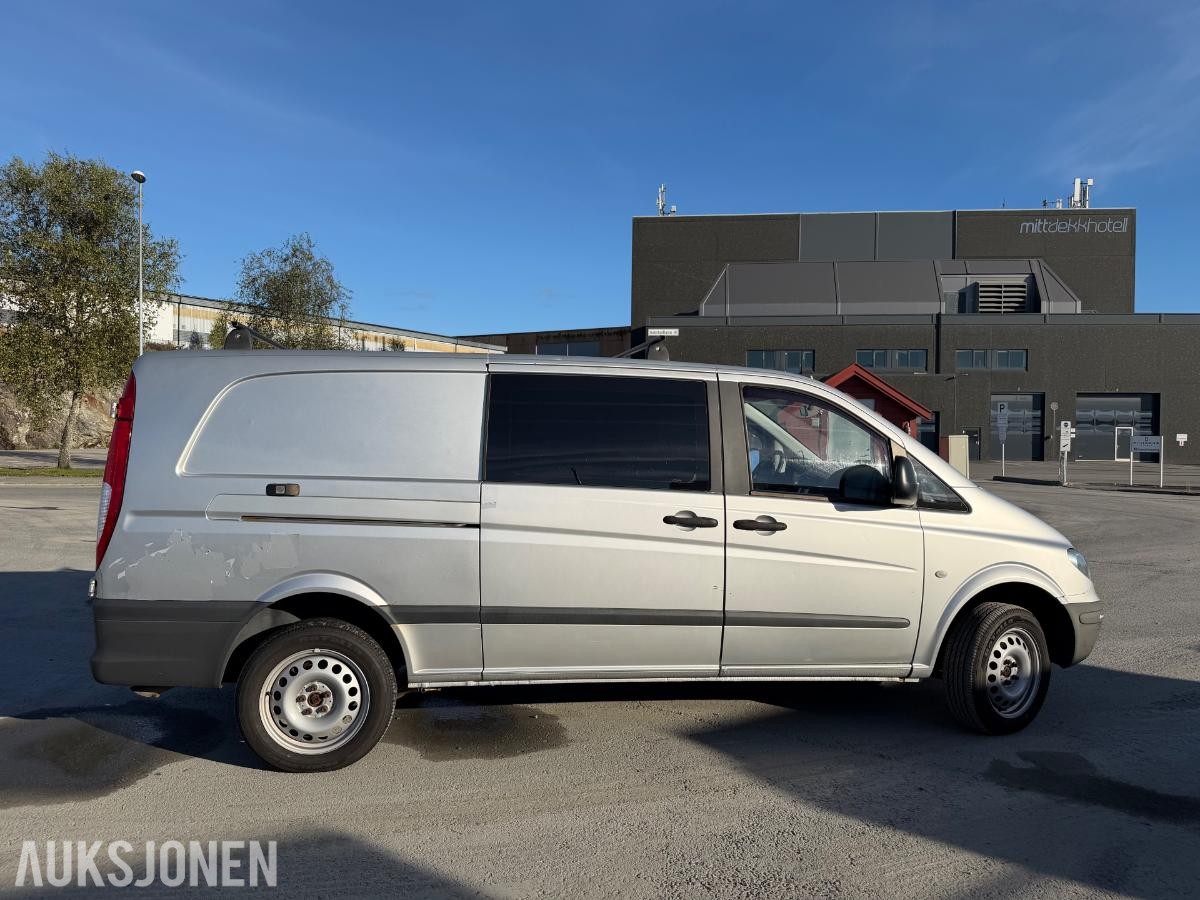 Mercedes-Benz Vito 115 CDI 4MATIC 4x4 automat hengerfeste EU OK 08.2028
