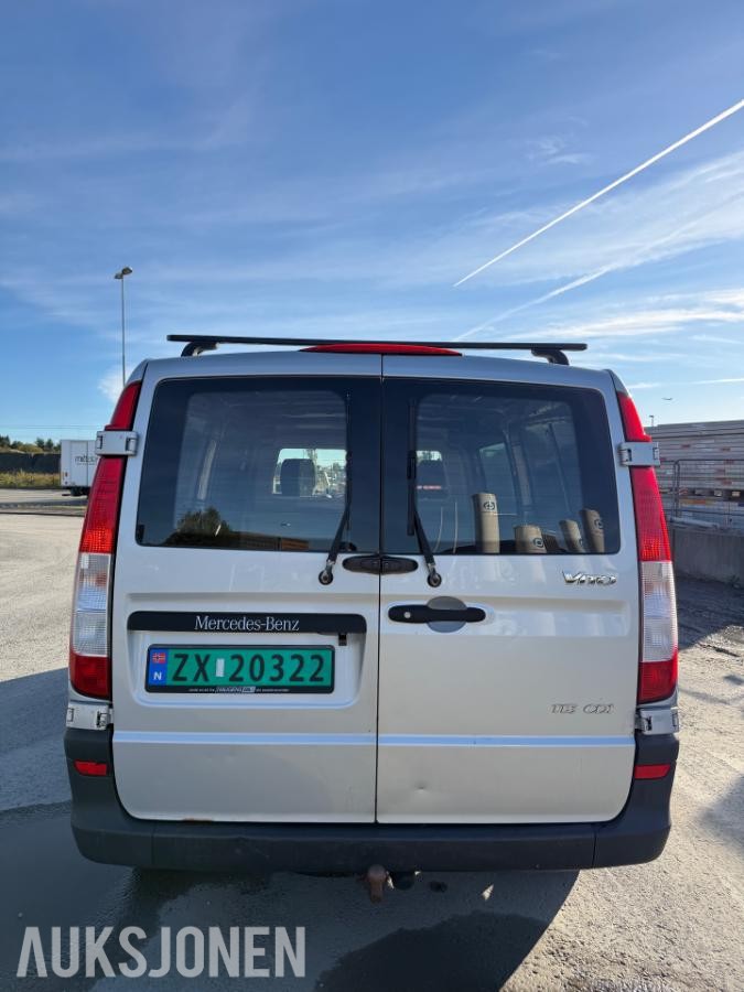 Mercedes-Benz Vito 115 CDI 4MATIC 4x4 automat hengerfeste EU OK 08.2028