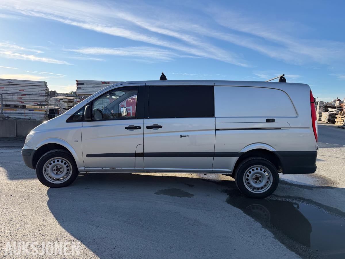 Mercedes-Benz Vito 115 CDI 4MATIC 4x4 automat hengerfeste EU OK 08.2028