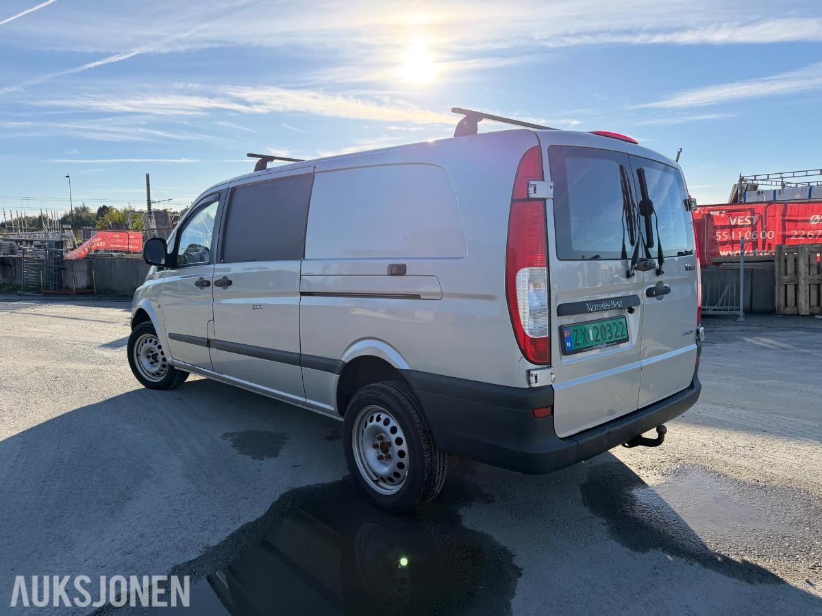 Mercedes-Benz Vito 115 CDI 4MATIC 4x4 automat hengerfeste EU OK 08.2028