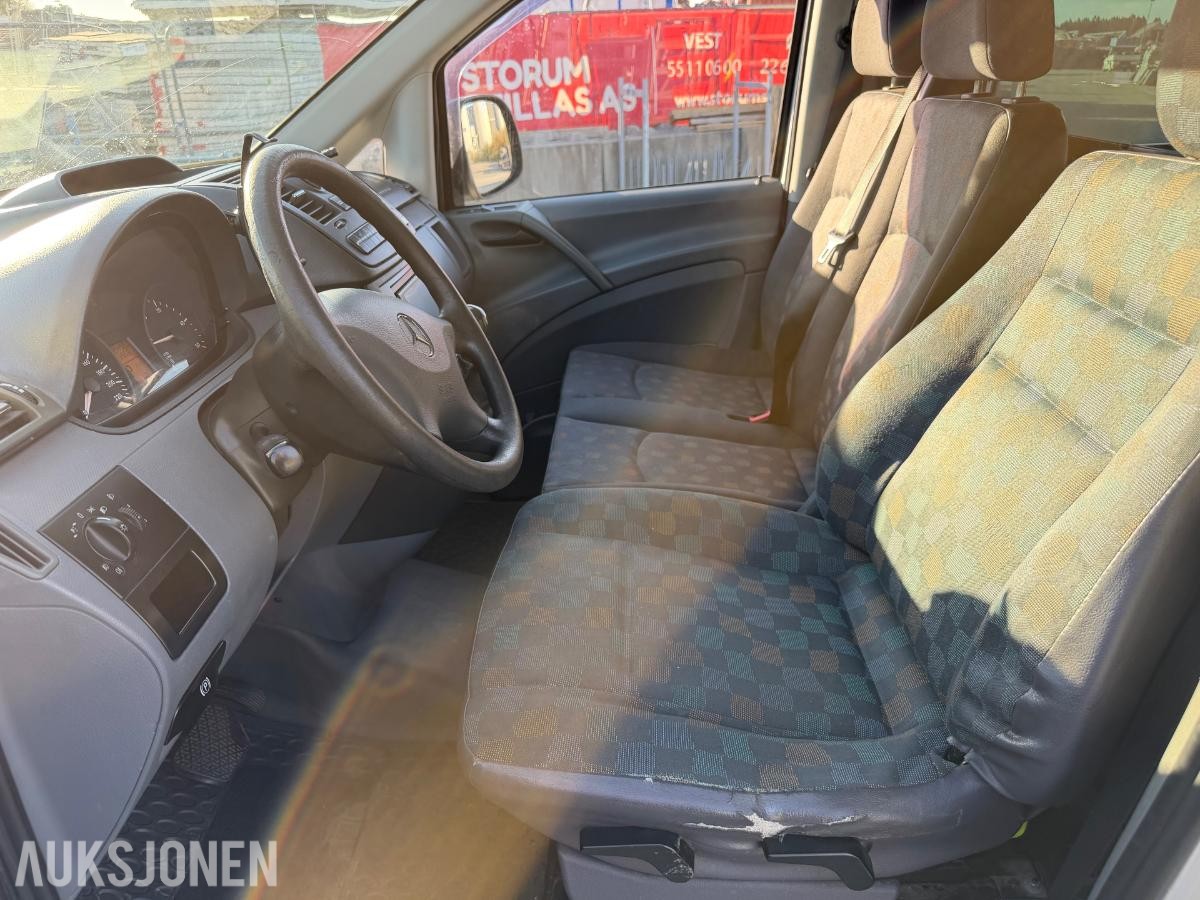 Mercedes-Benz Vito 115 CDI 4MATIC 4x4 automat hengerfeste EU OK 08.2028