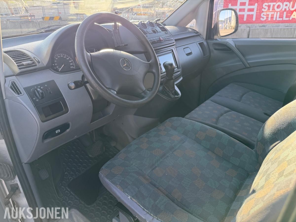 Mercedes-Benz Vito 115 CDI 4MATIC 4x4 automat hengerfeste EU OK 08.2028