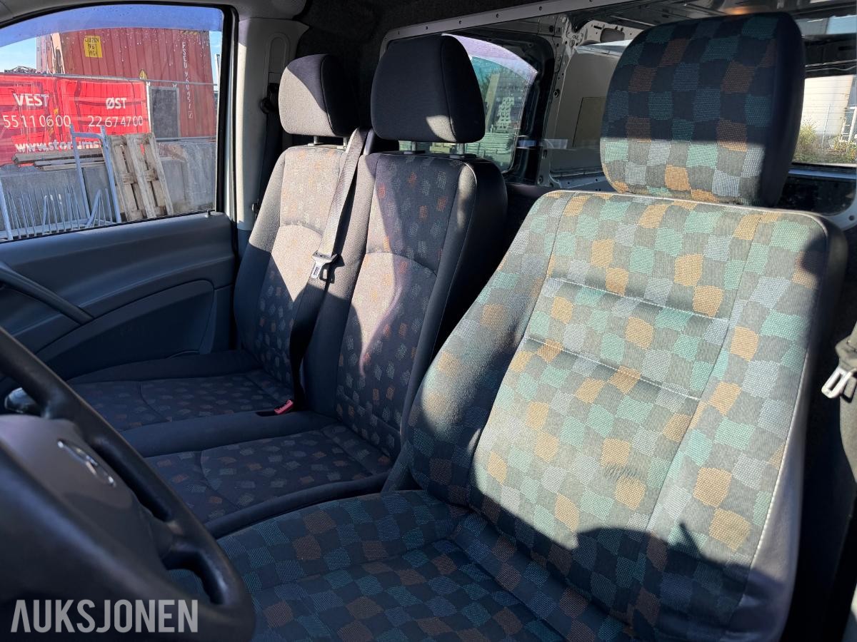 Mercedes-Benz Vito 115 CDI 4MATIC 4x4 automat hengerfeste EU OK 08.2028