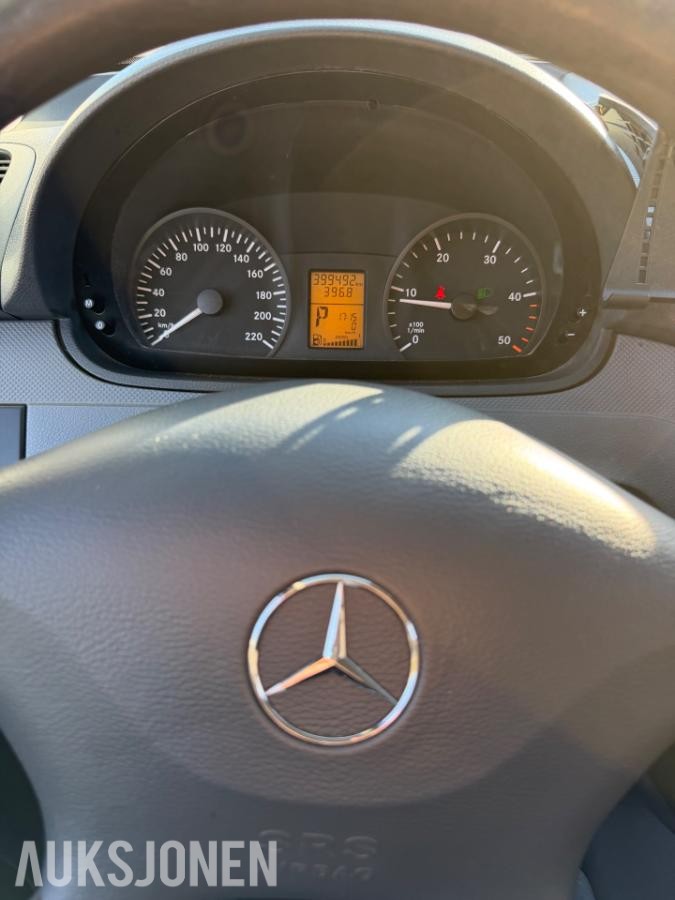 Mercedes-Benz Vito 115 CDI 4MATIC 4x4 automat hengerfeste EU OK 08.2028