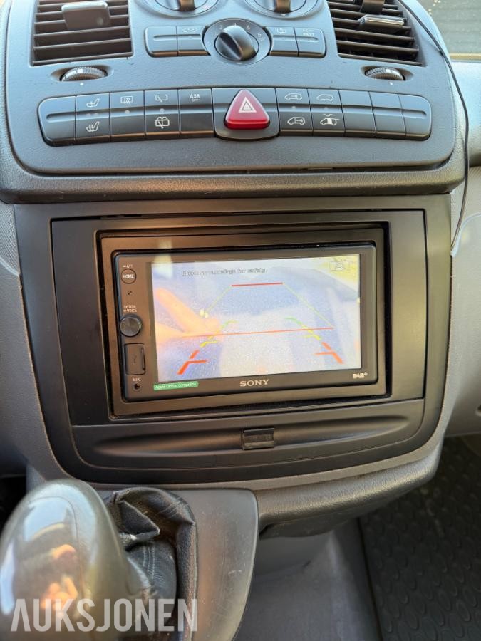 Mercedes-Benz Vito 115 CDI 4MATIC 4x4 automat hengerfeste EU OK 08.2028