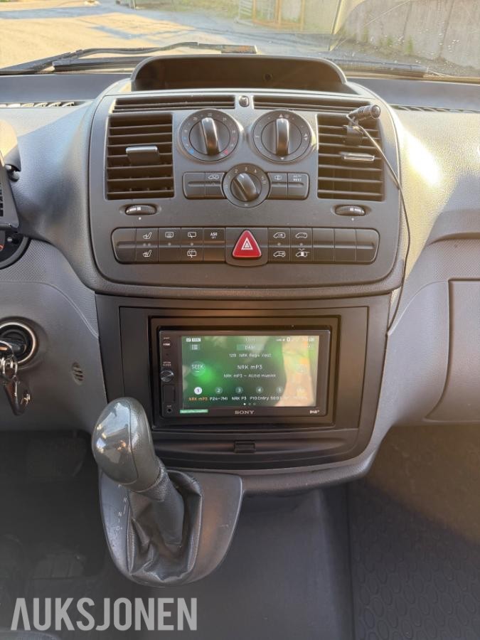 Mercedes-Benz Vito 115 CDI 4MATIC 4x4 automat hengerfeste EU OK 08.2028