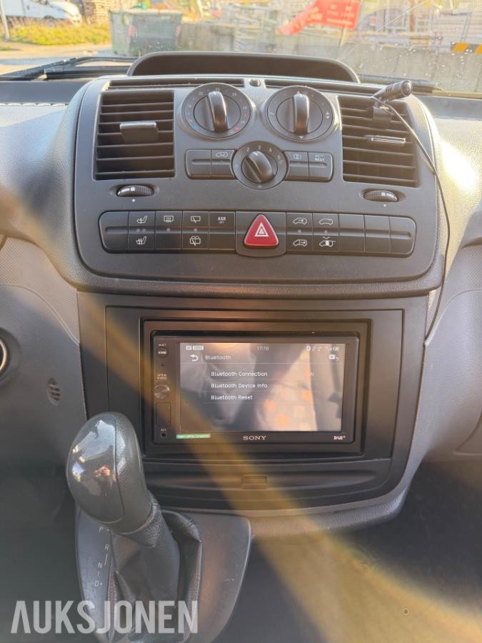 Mercedes-Benz Vito 115 CDI 4MATIC 4x4 automat hengerfeste EU OK 08.2028