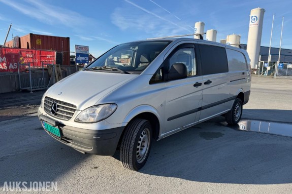 Mercedes-Benz Vito 115 CDI 4MATIC 4x4 automat hengerfeste EU OK 08.2028