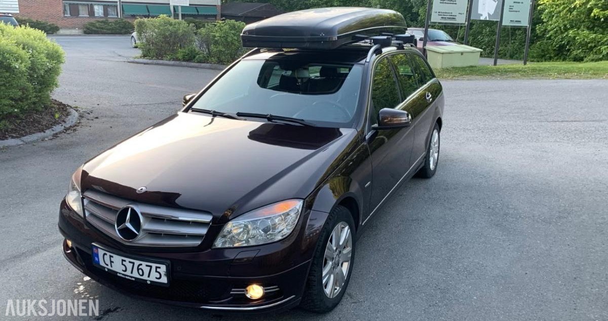 2011 Mercedes-Benz C200 CDI 2.1 136hk AUTOMAT CRUISEKONTROLL DELSKINN EU OK