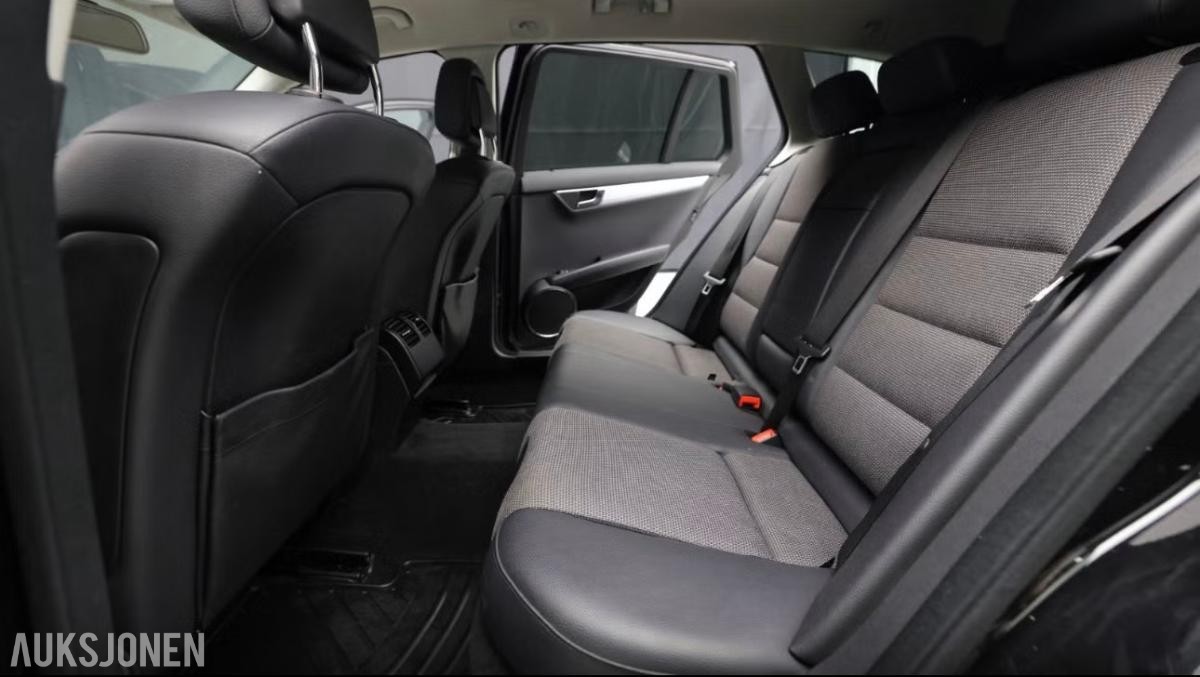 2011 Mercedes-Benz C200 CDI 2.1 136hk AUTOMAT CRUISEKONTROLL DELSKINN EU OK