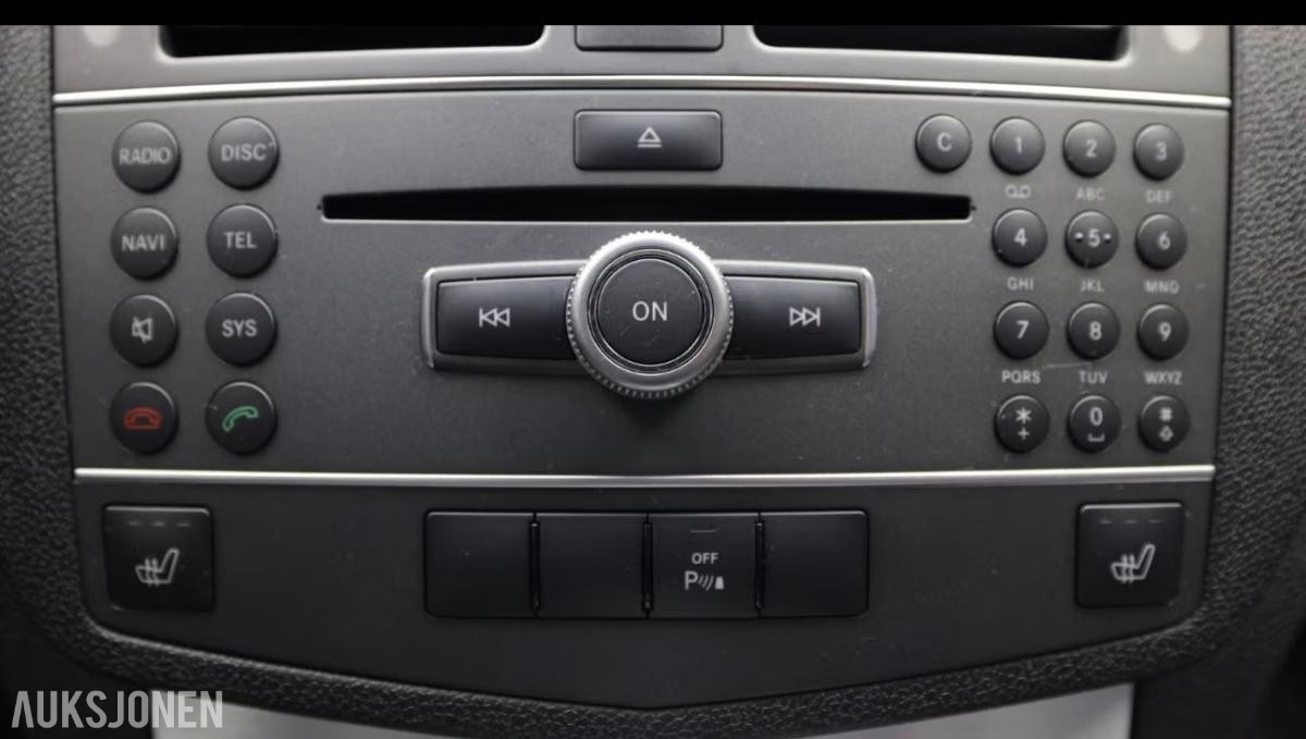 2011 Mercedes-Benz C200 CDI 2.1 136hk AUTOMAT CRUISEKONTROLL DELSKINN EU OK