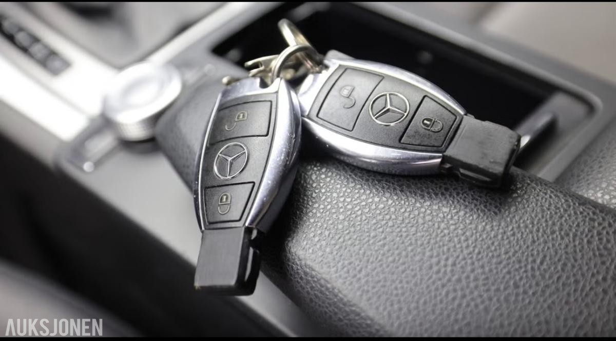 2011 Mercedes-Benz C200 CDI 2.1 136hk AUTOMAT CRUISEKONTROLL DELSKINN EU OK