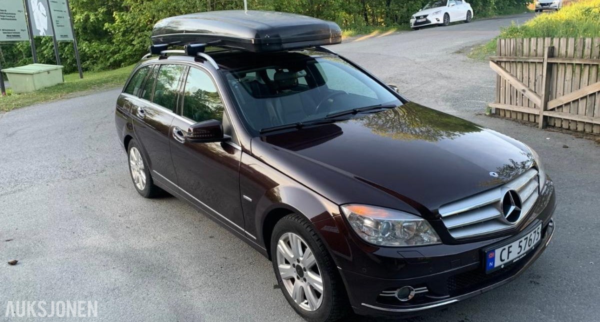 2011 Mercedes-Benz C200 CDI 2.1 136hk AUTOMAT CRUISEKONTROLL DELSKINN EU OK