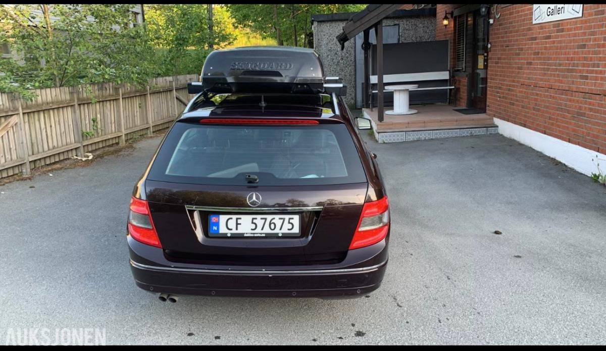 2011 Mercedes-Benz C200 CDI 2.1 136hk AUTOMAT CRUISEKONTROLL DELSKINN EU OK