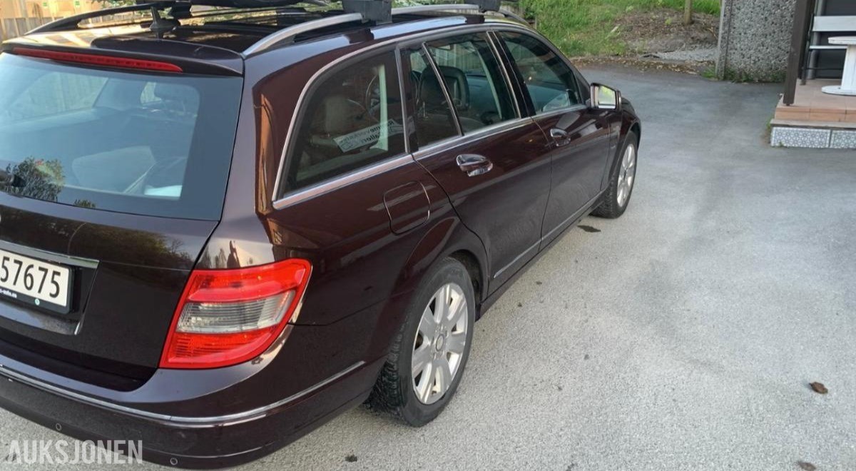 2011 Mercedes-Benz C200 CDI 2.1 136hk AUTOMAT CRUISEKONTROLL DELSKINN EU OK